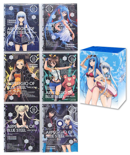 駿河屋 -<中古>蒼き鋼のアルペジオ -アルス・ノヴァ- 初回生産限定盤