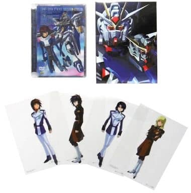 [28734-167]機動戦士 ガンダム SEED DESTINY スペシャル・エディション(4枚セット)砕かれた世界、それぞれの剣、運命の業火 、完結編 自由の代償【全巻セット アニメ  DVD】ケース無:: レンタル落ち