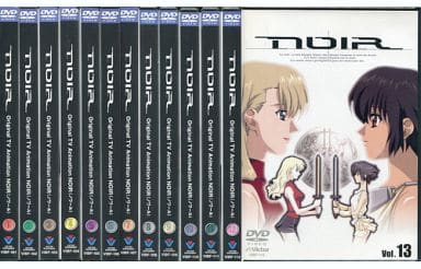 駿河屋 中古 Noir ノワール 通常版 全13巻セット アニメ全般