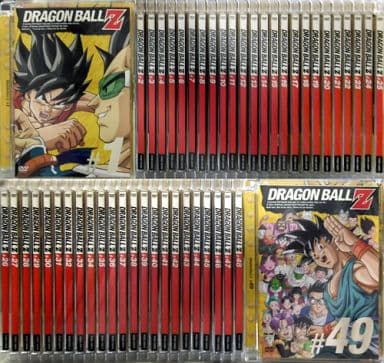 駿河屋 -<中古>不備有)ドラゴンボールZ 単品全49巻セット(状態：複数