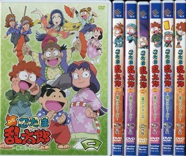 忍たま乱太郎 DVD 第17シリーズ 全7巻セット DVD-BOX