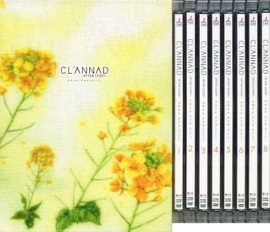 駿河屋 -<中古>不備有)CLANNAD AFTER STORY 初回限定版 BOX*2付き全8巻