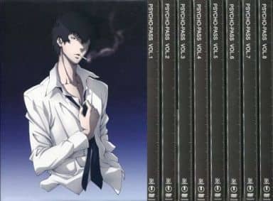 喜ばれる誕生日プレゼント Psycho Pass 中古 アニメdvd サイコパス 全8巻セット アニメイト全巻収納box付き 初回生産限定版 Dvd 喜ばれる誕生日プレゼント Psycho Pass 中古 アニメdvd サイコパス 全8巻セット アニメイト全巻収納box付き 初回生産限定版 Dvd