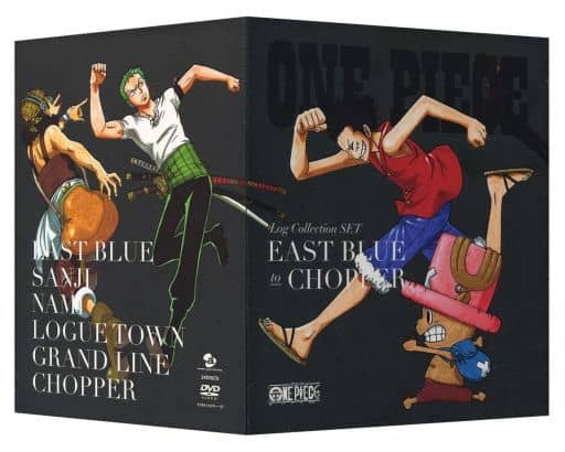 駿河屋 -<中古>ONE PIECE ワンピース Log Collection SET 「EAST BLUE