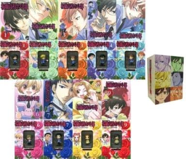 駿河屋 -<中古>桜蘭高校ホスト部 初回版 全9巻セット (アニメイト全巻