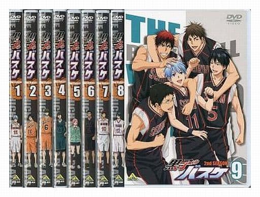 新品未開封　黒子のバスケ　DVD 全9巻セット