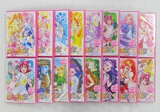 駿河屋 -<中古>ドキドキ!プリキュア 初回版全16巻セット（アニメ全般）