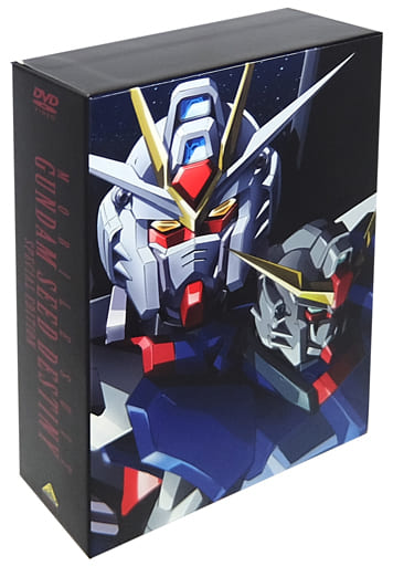 駿河屋 中古 不備有 機動戦士ガンダムseed Destiny スペシャルエディション 初回生産box付全4巻セット 状態 クリアスリーブ欠品 アニメ全般