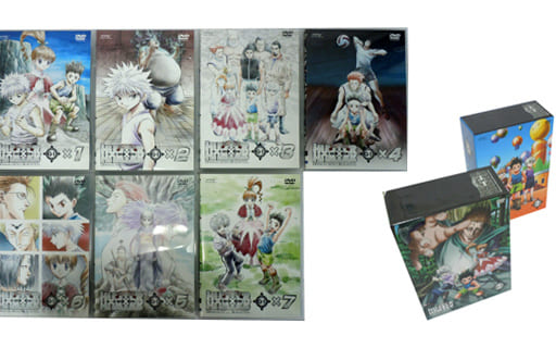 駿河屋 -<中古>不備有)OVA HUNTER×HUNTER ハンター×ハンター G・I