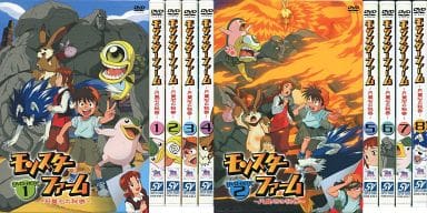 駿河屋 -<中古>不備有)モンスターファーム~円盤石の秘密~ DVD-BOX 全 駿河屋 -<中古>不備有)モンスターファーム~円盤石の秘密~ DVD-BOX 全