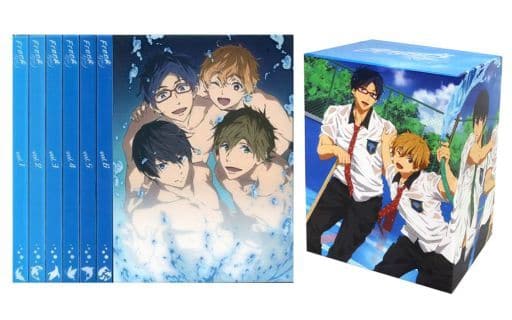 駿河屋 - 【買取】Free ! -Eternal Summer- 初回版 全7巻セット ...