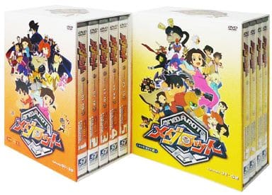 駿河屋 -<中古>不備有)メダロット DVD-BOX 全2BOXセット(状態:三方背