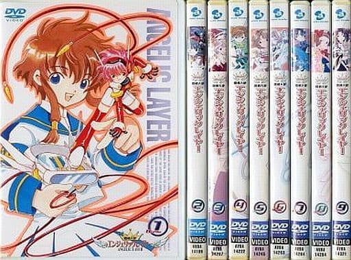 エンジェリックレイヤー　DVD CLAMP 9巻セット　初回限定版