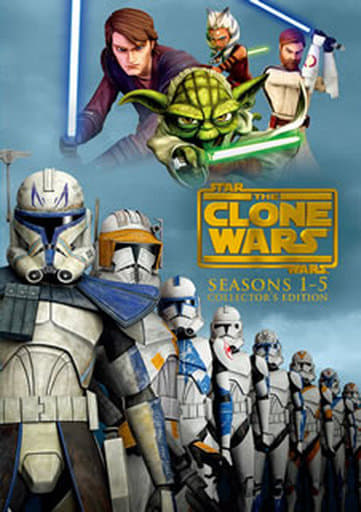 駿河屋 -<中古>スター・ウォーズ:クローン・ウォーズ シーズン1-5