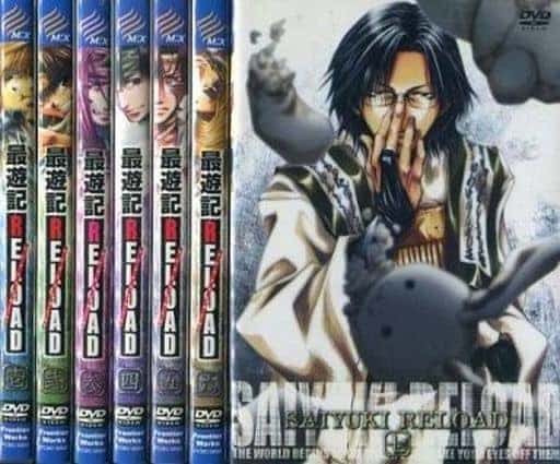 平田広明最遊記RELOAD  DVD  初回盤セット