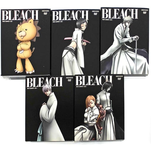 駿河屋 -<中古>不備有)BLEACH ブリーチ 破面・虚圏潜入篇 BOX付初回