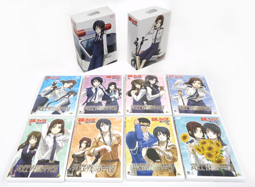 駿河屋 -<中古>逮捕しちゃうぞ フルスロットル 初回版 BOX付き全8巻