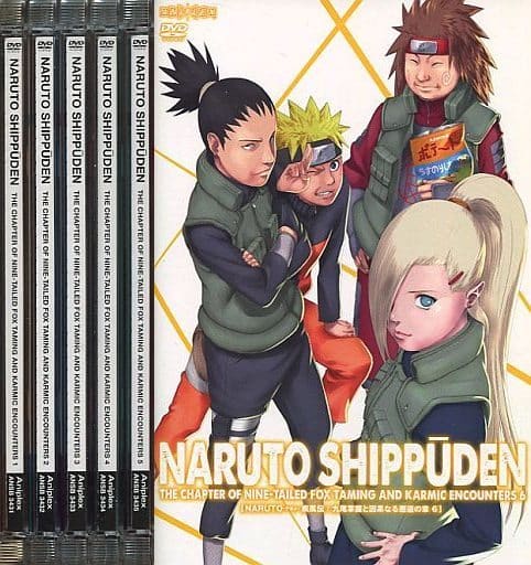 NARUTO ナルト　疾風伝　九尾掌握と因果なる邂逅の章 DVD-BOX DVD