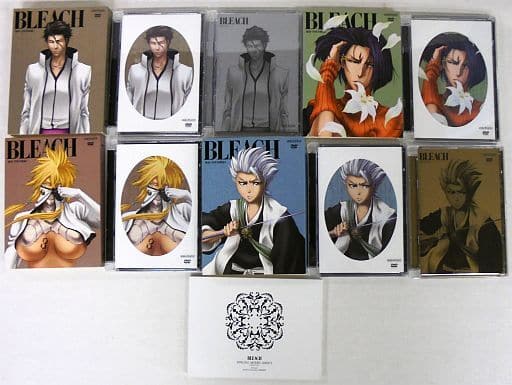 駿河屋 -<中古>不備有)BLEACH 破面・空座決戦篇 BOX付初回限定版全4巻