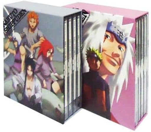 駿河屋 中古 不備有 Naruto ナルト 疾風伝 師の予言と復讐の章 初回版 Box 2付全7巻 セット 状態 ちびナルブックマーク 設定資料集欠品 アニメ