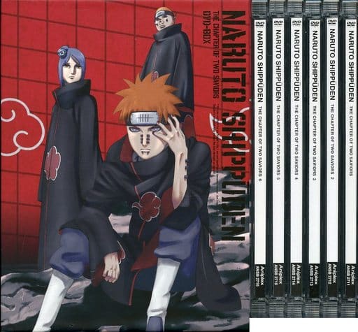 NARUTO ナルト 疾風伝　DVD BOX