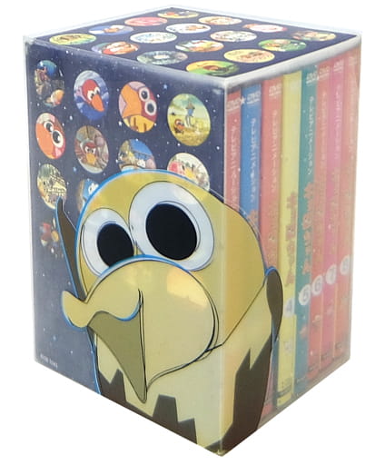 不備有)キョロちゃん DVD-BOX(状態:クリアスリーブに焼け・三方背BOXに傷み有り) 不備有)キョロちゃん DVD-BOX(状態:クリアスリーブに焼け・三方背BOXに傷み有り)