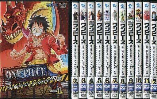 駿河屋 中古 One Piece ワンピース 16th Season パンクハザード編 全12巻セット アニメ