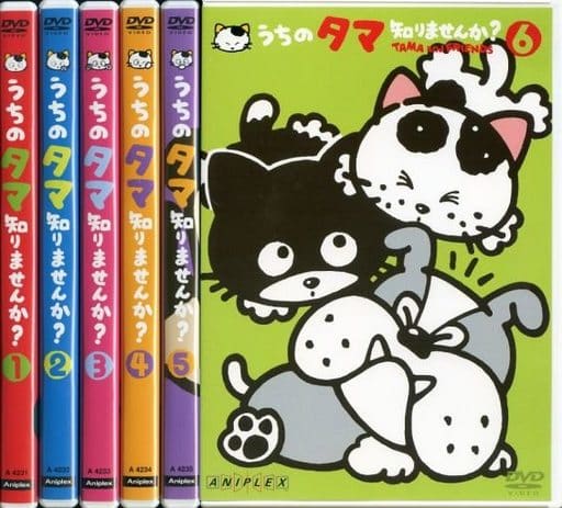 駿河屋 -<中古>不備有)うちのタマ知りませんか? 20周年プレミアムDVD