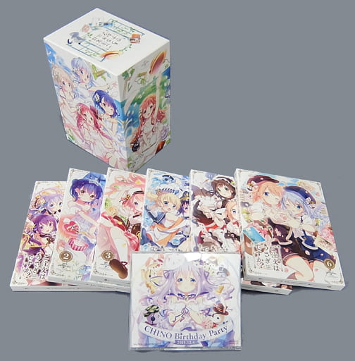 駿河屋 中古 ご注文はうさぎですか 初回限定版 Box付き全6巻セット アニメ