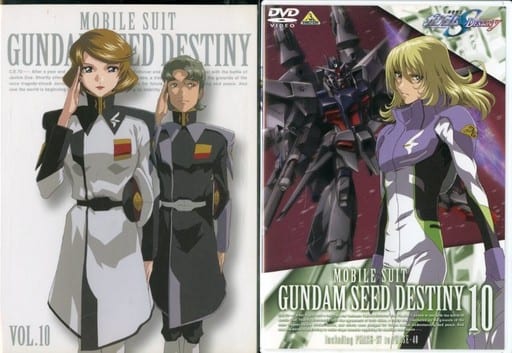 駿河屋 中古 機動戦士ガンダムseed Destiny 10 アニメ全般