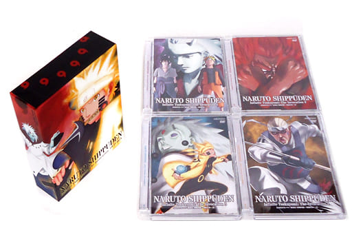 駿河屋 -<中古>NARUTO-ナルト- 疾風伝 無限月読・発動の章 BOX付き初回