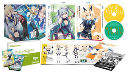 駿河屋 - 【買取】アンジュ・ヴィエルジュ DVD BOX-3 [初回生産限定版