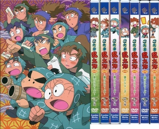 忍たま乱太郎 DVD 第17シリーズ 全7巻セット DVD-BOX