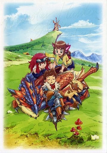 駿河屋 - 【買取】モンスターハンター ストーリーズ RIDE ON DVD BOX