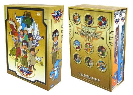 デジモンアドベンチャー02 DVDセット