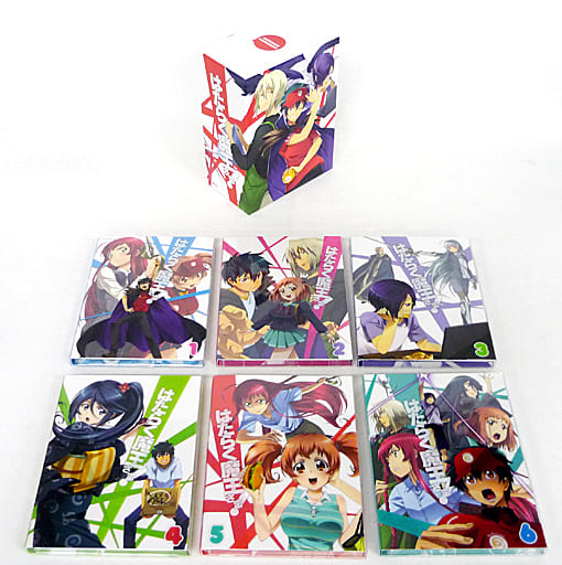 駿河屋 -<中古>不備有)はたらく魔王さま! 初回生産限定版 BOX付き全6巻