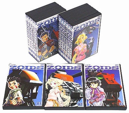 ゾイドDVD全14巻セット - DVD/ブルーレイ ゾイドDVD全14巻セット - DVD/ブルーレイ