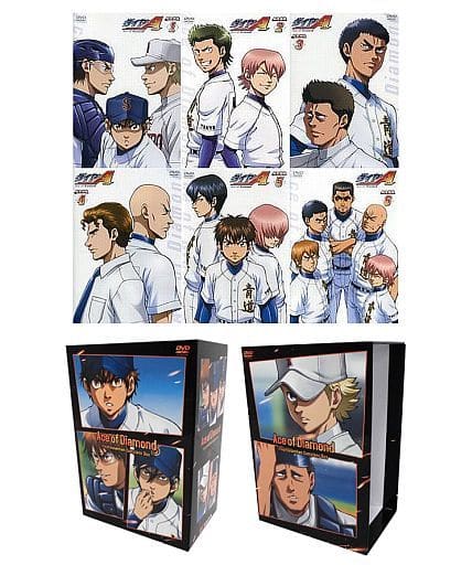 ダイヤのA ダイヤのエース 稲実戦編 全6巻セット◇DVD