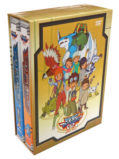 駿河屋 -<中古>不備有)デジモンアドベンチャー02 DVD-BOX(状態