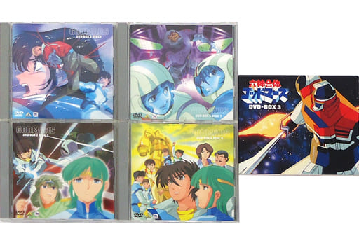 駿河屋 -<中古>不備有)六神合体ゴッドマーズ DVD-BOX 3 [期間限定生産