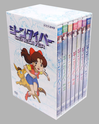 ジーンダイバー DVD-BOX - DVD ジーンダイバー DVD-BOX - DVD