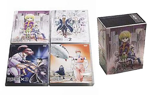 駿河屋 -<中古>不備有)OVA HUNTER×HUNTER ハンター×ハンター BOX付初回