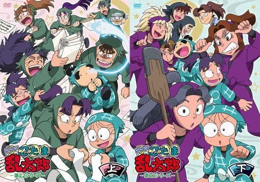 TVアニメ「忍たま乱太郎」第22シリーズ DVD-BOX 初回限定版上下巻セット TVアニメ「忍たま乱太郎」第22シリーズ DVD-BOX 初回限定版上下巻セット