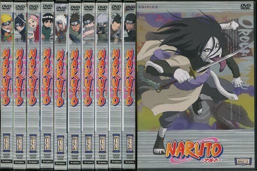 値下げ!!NARUTO-ナルト-　DVD-BOX　II　始動！木ノ葉崩し DVD