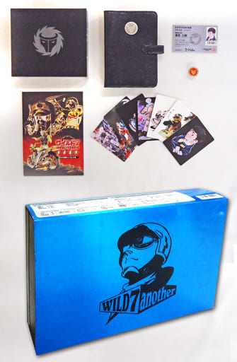 不備有)ワイルド7 another コレクターズBOX(状態:望月三起也描き下ろし複製原画欠品、内箱に破れ有り) 不備有)ワイルド7 another コレクターズBOX(状態:望月三起也描き下ろし複製原画欠品、内箱に破れ有り)