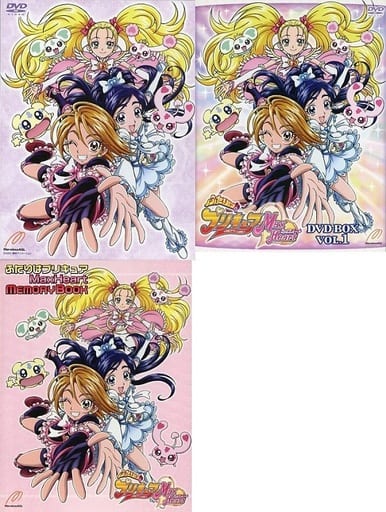 駿河屋 -<中古>不備有)ふたりはプリキュア Max Heart DVD-BOX Vol.1