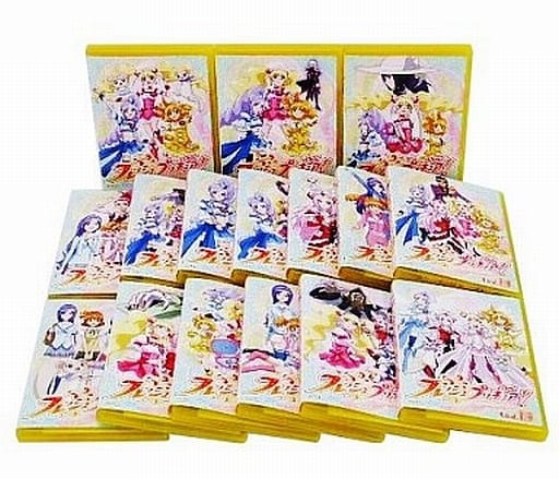 駿河屋 -<中古>フレッシュプリキュア! 初回版 全16巻セット（アニメ全般）