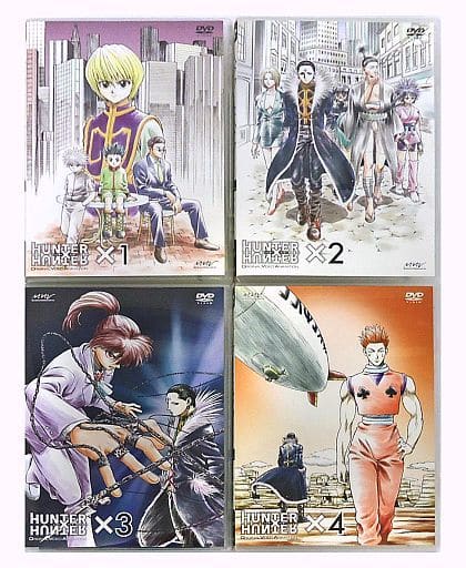 駿河屋 -<中古>不備有)OVA HUNTER×HUNTER ハンター×ハンター BOX付初回