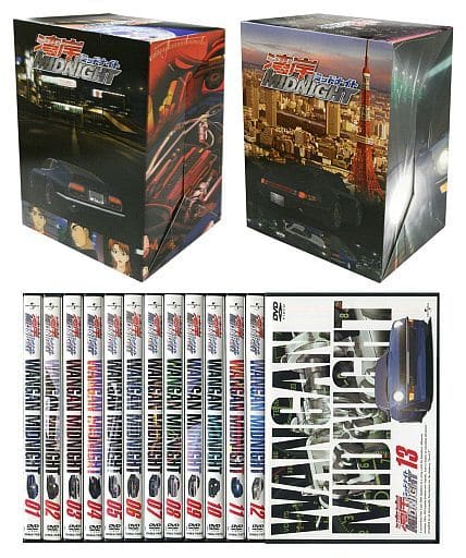 湾岸ミッドナイト DVD 全13巻