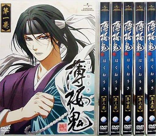駿河屋 -<中古>薄桜鬼 通常版 全6巻セット(アニメ全般)
